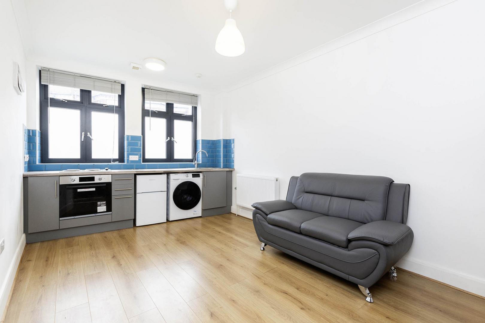 			Studio Apartment, 1 bath, 1 reception Apartment			 Burnley Road, Dollis Hill